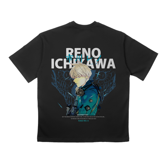 RENO OVERSIZE ТЕНИСКА  - KAIJU NO:8