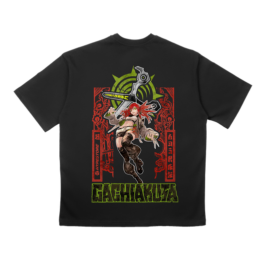 Riyo oversize anime t-shirt Gachiakuta - Hypestore