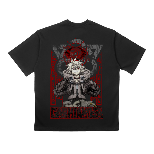 Rudo oversize anime t-shirt Gachiakuta - Hypestore