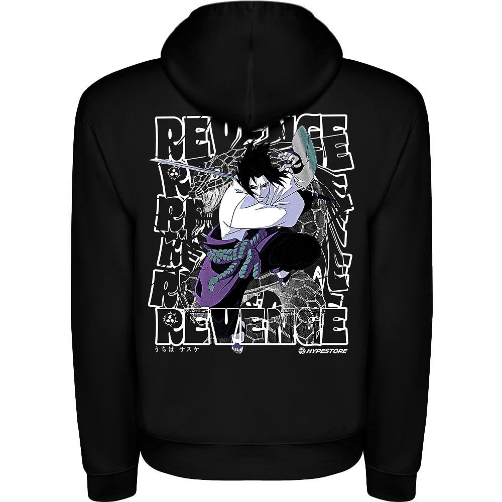 SASUKE HOODIE - NARUTO - Hypestore