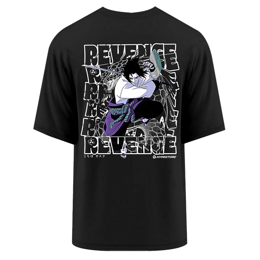 SASUKE OVERSIZE T-SHIRT - NARUTO - Hypestore