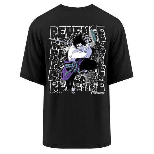SASUKE OVERSIZE ТЕНИСКА - NARUTO