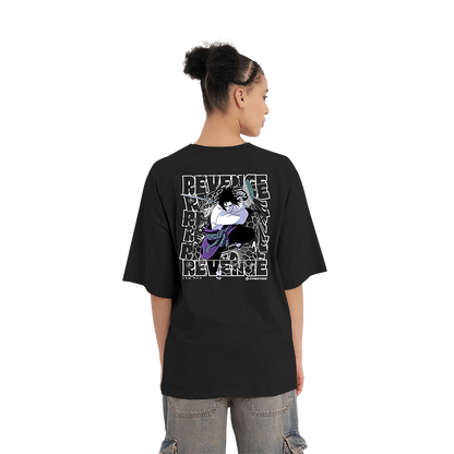 SASUKE OVERSIZE ТЕНИСКА - NARUTO