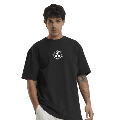 SASUKE OVERSIZE ТЕНИСКА - NARUTO