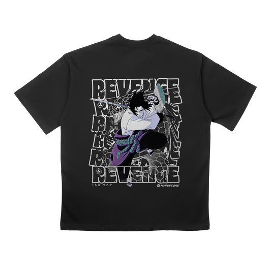 SASUKE OVERSIZE ТЕНИСКА - NARUTO