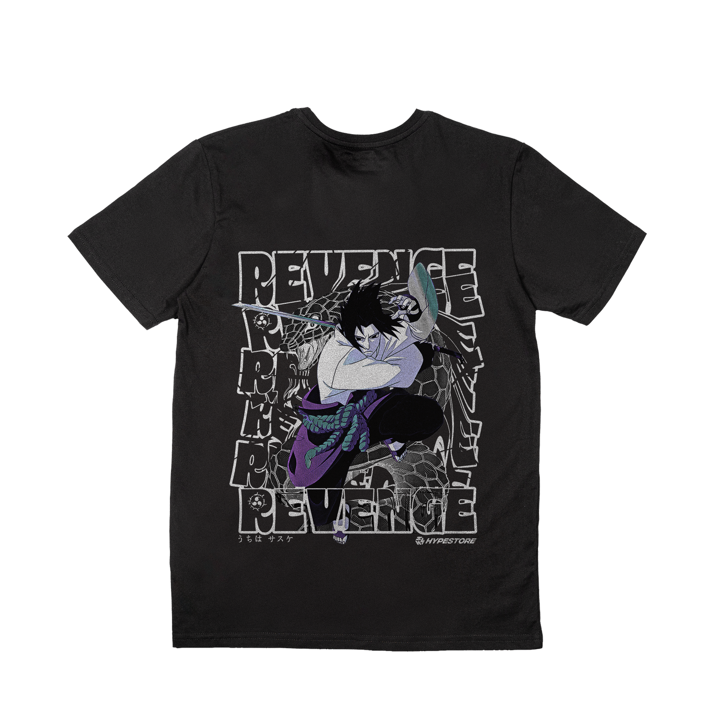 SASUKE ТЕНИСКА - NARUTO