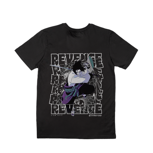 SASUKE ТЕНИСКА - NARUTO
