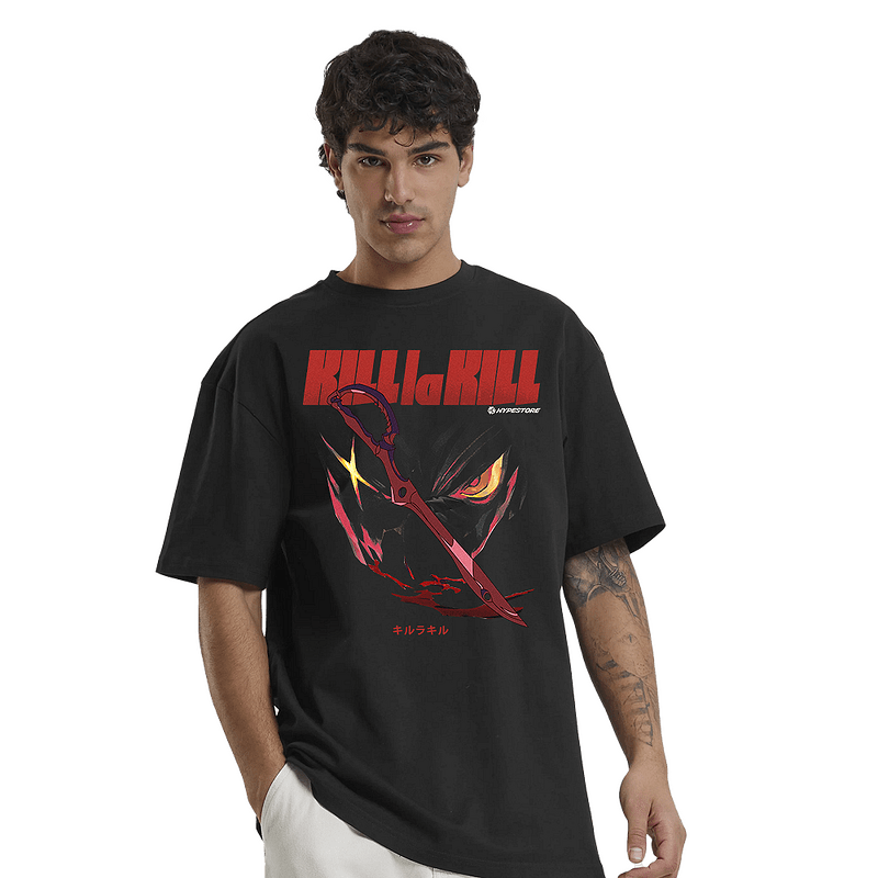 SCISSOR BLADE OVERSIZE ТЕНИСКА - KILL LA KILL