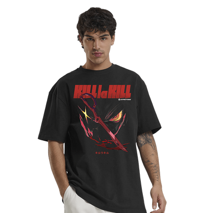 SCISSOR BLADE OVERSIZE ТЕНИСКА - KILL LA KILL