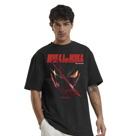 SCISSOR BLADE OVERSIZE ТЕНИСКА - KILL LA KILL
