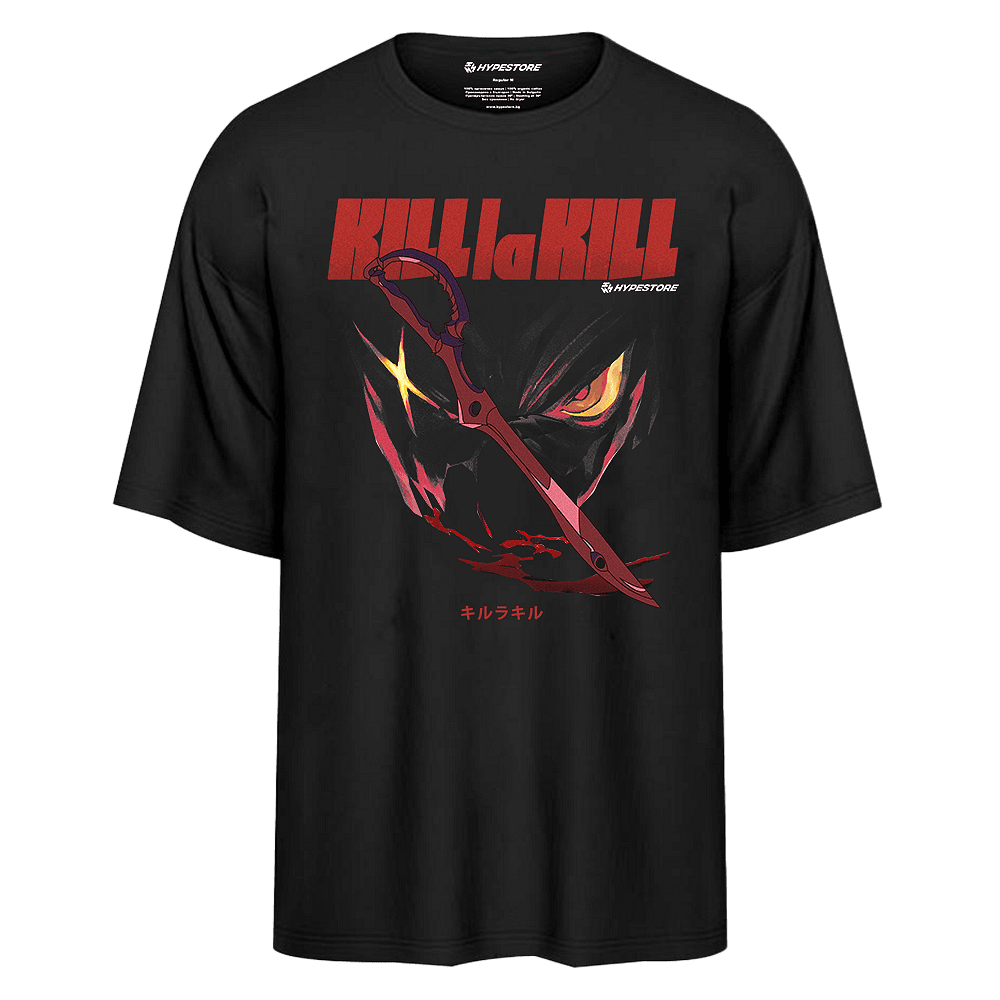 SCISSOR BLADE OVERSIZE ТЕНИСКА - KILL LA KILL