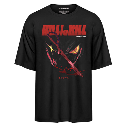SCISSOR BLADE OVERSIZE ТЕНИСКА - KILL LA KILL