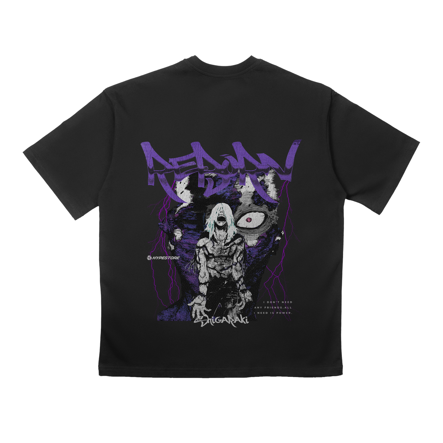 SHIGARAKI OVERSIZE ТЕНИСКА - MY HERO ACADEMIA