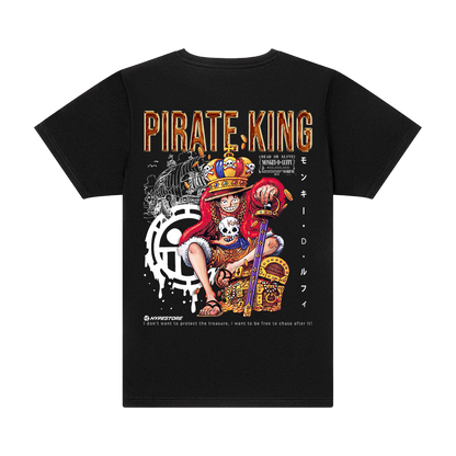 LUFFY ТЕНИСКА - ONE PIECE