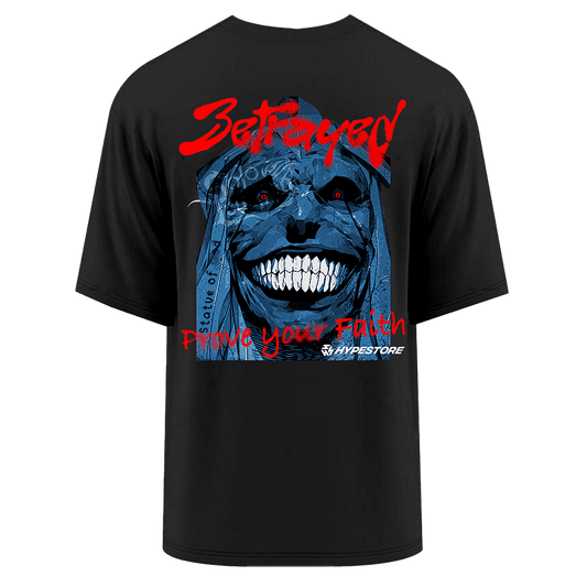 STATUE OF GOD OVERSIZE T-SHIRT - SOLO LEVELING - Hypestore