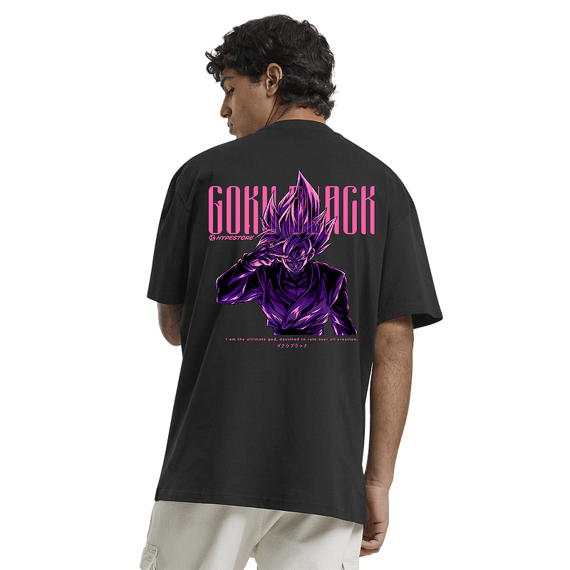 GOKU BLACK OVERSIZE T-SHIRT - DRAGON BALL