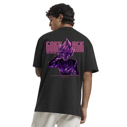 GOKU BLACK OVERSIZE T-SHIRT - DRAGON BALL