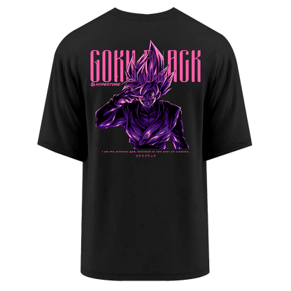 GOKU BLACK OVERSIZE T-SHIRT - DRAGON BALL