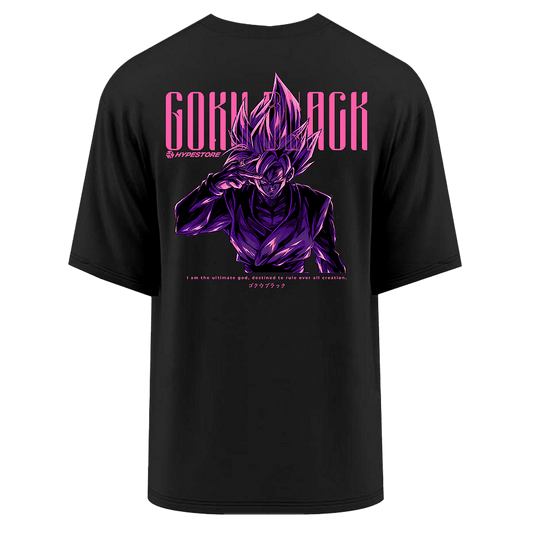 GOKU BLACK OVERSIZE ТЕНИСКА - DRAGON BALL