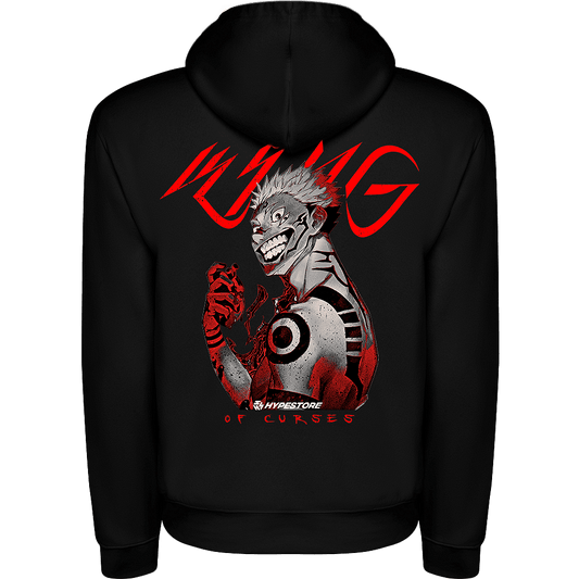 SUKUNA HOODIE - JUJUTSU KAISEN - Hypestore