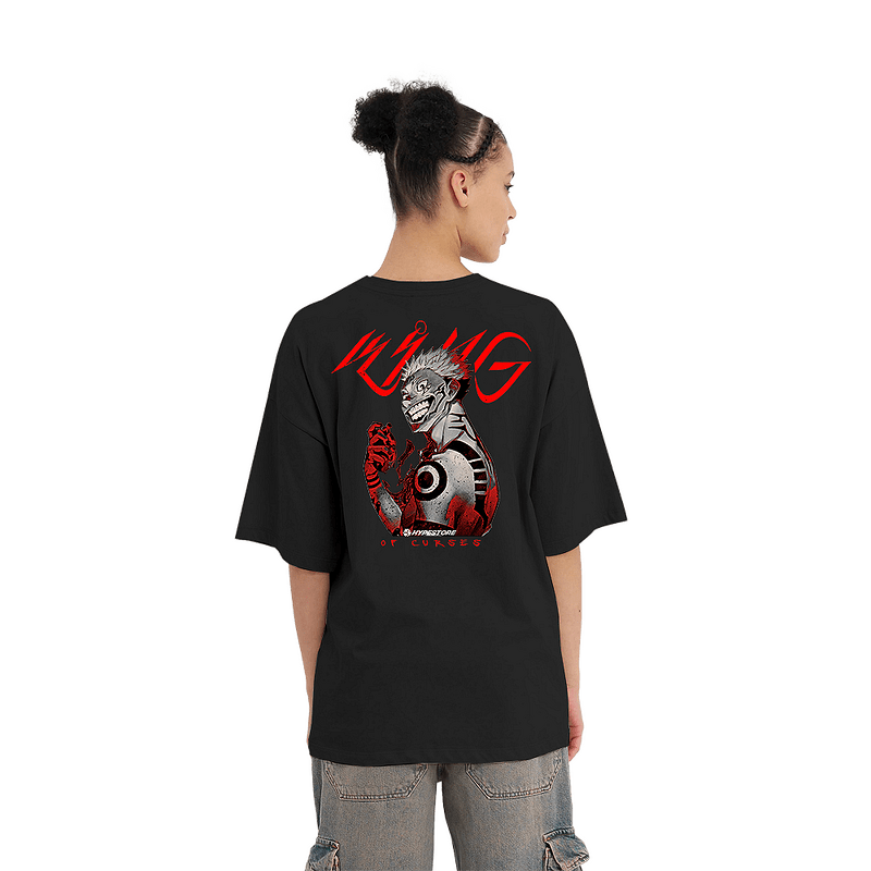 SUKUNA OVERSIZE T-SHIRT - JUJUTSU KAISEN - Hypestore