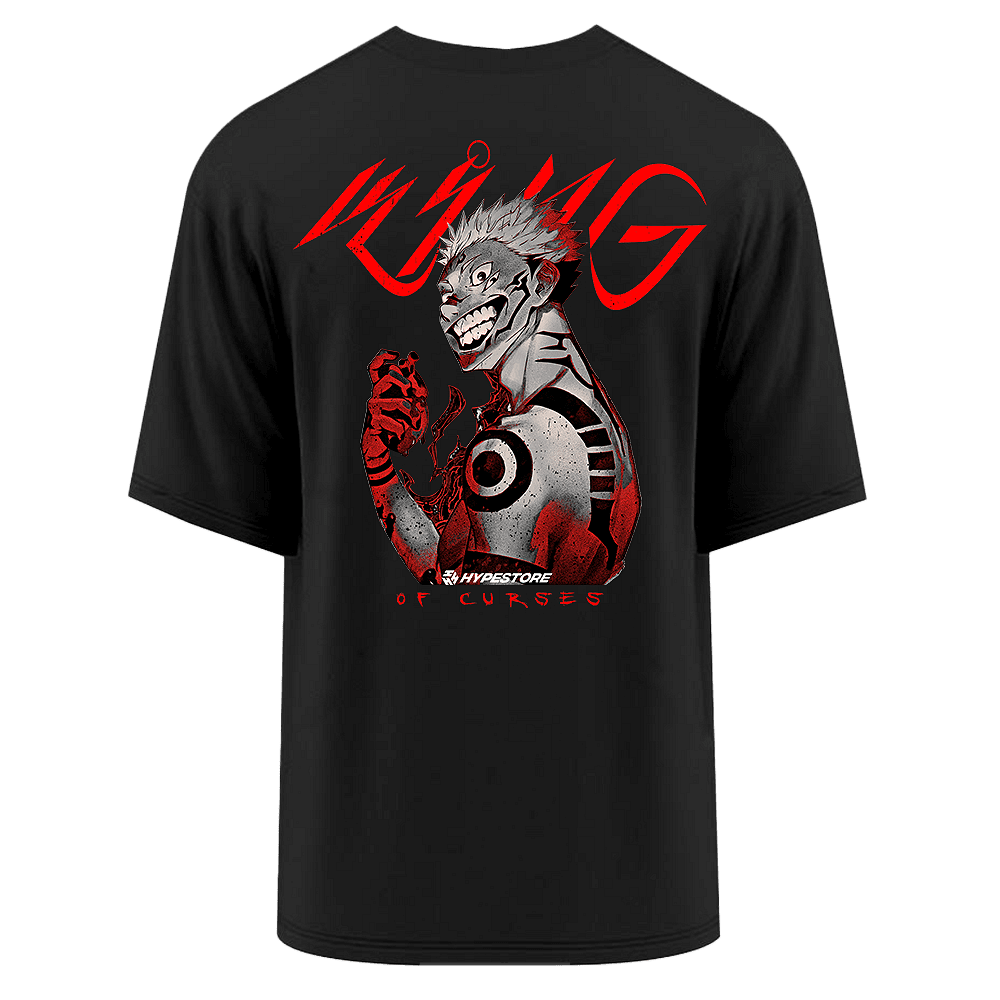 SUKUNA OVERSIZE T-SHIRT - JUJUTSU KAISEN - Hypestore
