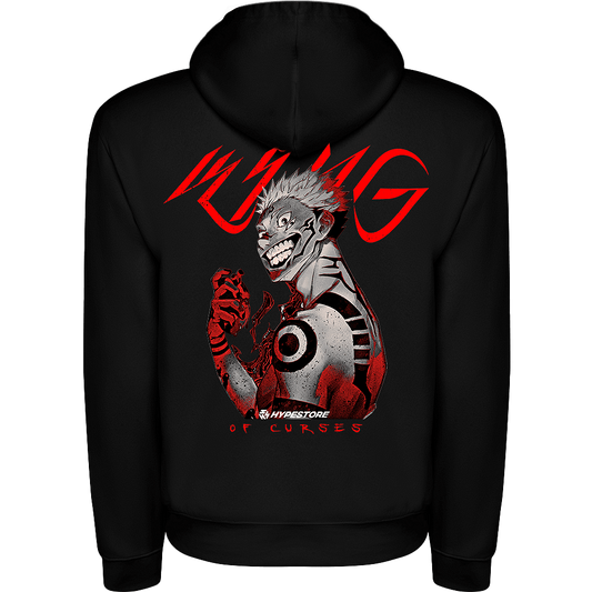 SUKUNA HOODIE - JUJUTSU KAISEN