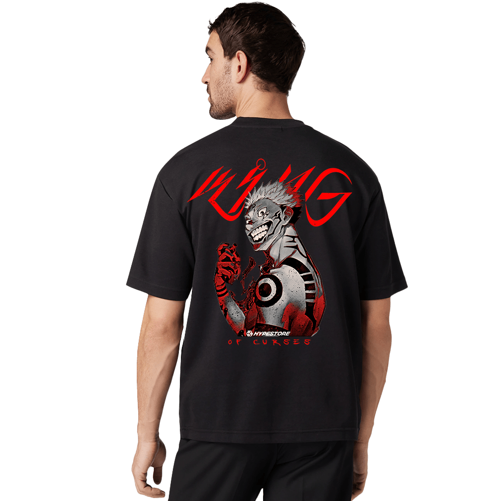 SUKUNA T-SHIRT - JUJUTSU KAISEN - Hypestore