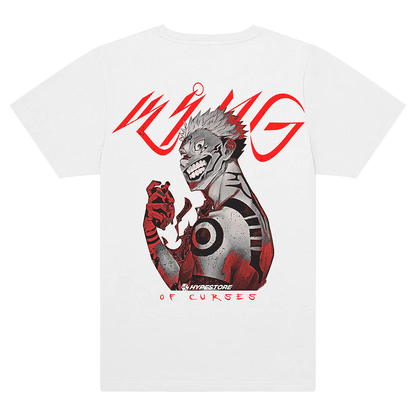 SUKUNA T-SHIRT - JUJUTSU KAISEN - Hypestore