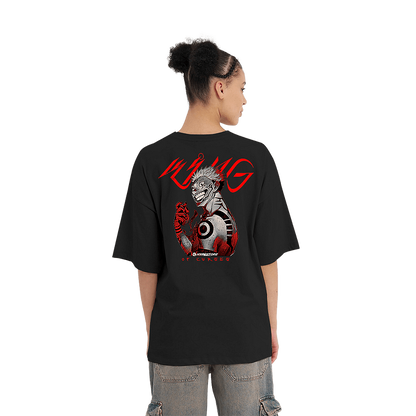 SUKUNA OVERSIZE ТЕНИСКА - JUJUTSU KAISEN