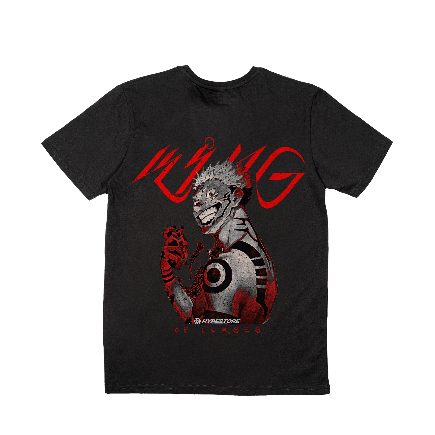 SUKUNA ТЕНИСКА - JUJUTSU KAISEN