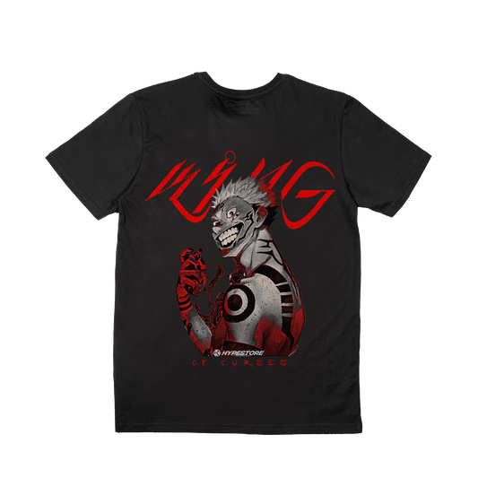 SUKUNA ТЕНИСКА - JUJUTSU KAISEN