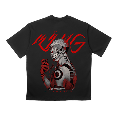 SUKUNA OVERSIZE ТЕНИСКА - JUJUTSU KAISEN
