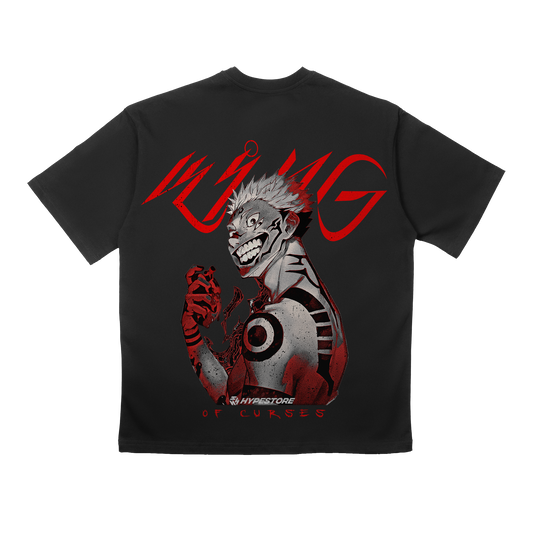 SUKUNA OVERSIZE ТЕНИСКА - JUJUTSU KAISEN