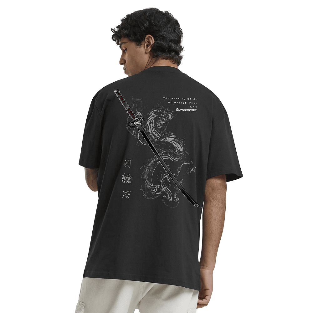 TANJIRO OVERSIZE T-SHIRT - DEMON SLAYER - Hypestore