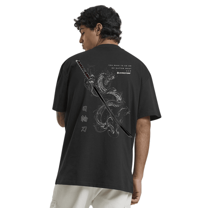 TANJIRO OVERSIZE T-SHIRT - DEMON SLAYER - Hypestore