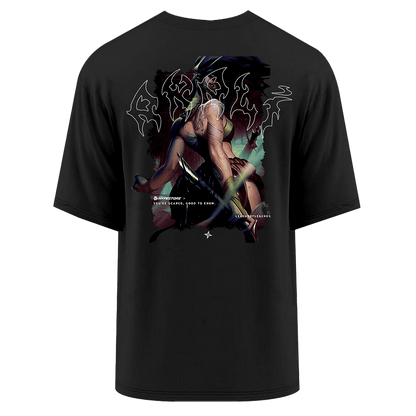 AKALI OVERSIZE ТЕНИСКА - LEAGUE OF LEGENDS