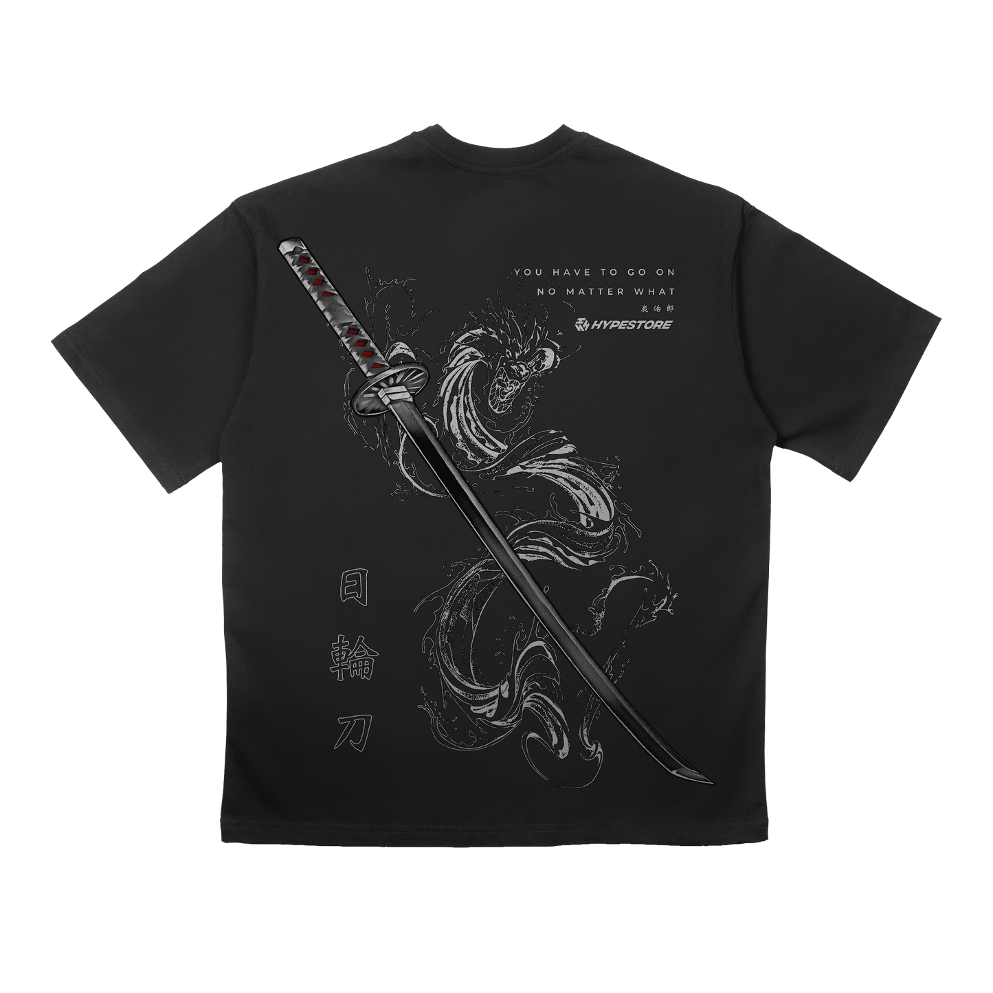 TANJIRO OVERSIZE ТЕНИСКА - DEMON SLAYER