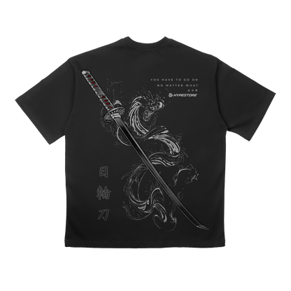 TANJIRO OVERSIZE ТЕНИСКА - DEMON SLAYER