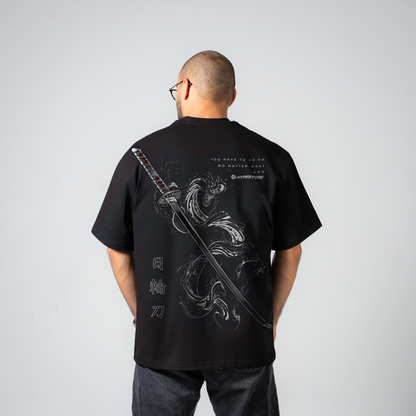 TANJIRO OVERSIZE ТЕНИСКА - DEMON SLAYER