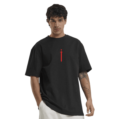 THORFINN OVERSIZE T-SHIRT - VINLAND SAGA - Hypestore