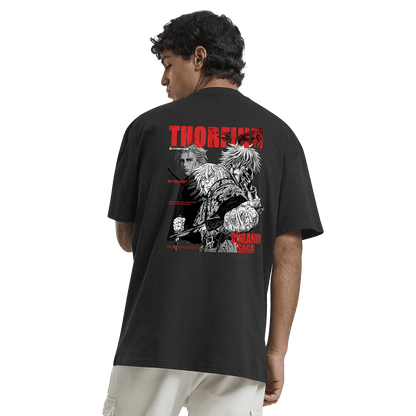 THORFINN OVERSIZE T-SHIRT - VINLAND SAGA - Hypestore