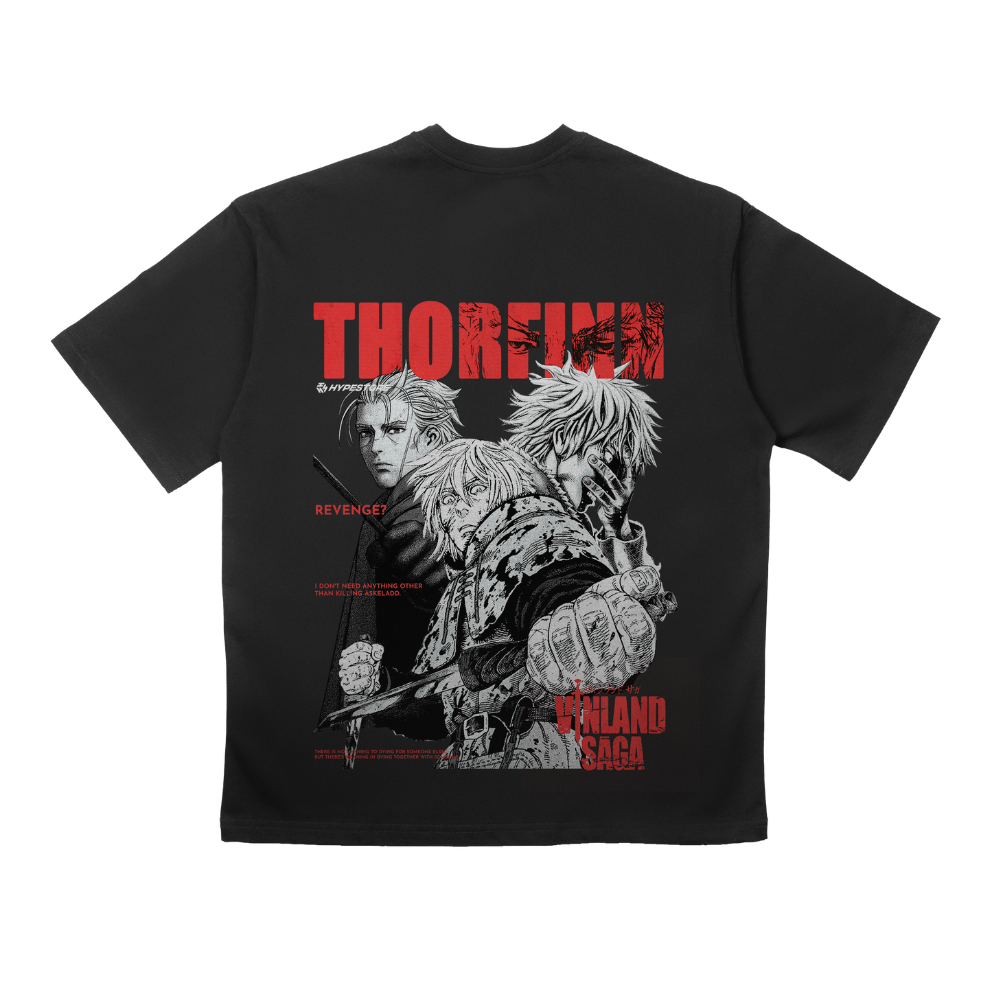 THORFINN OVERSIZE ТЕНИСКА - VINLAND SAGA