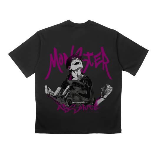 TOJI OVERSIZE ТЕНИСКА - JUJUTSU KAISEN