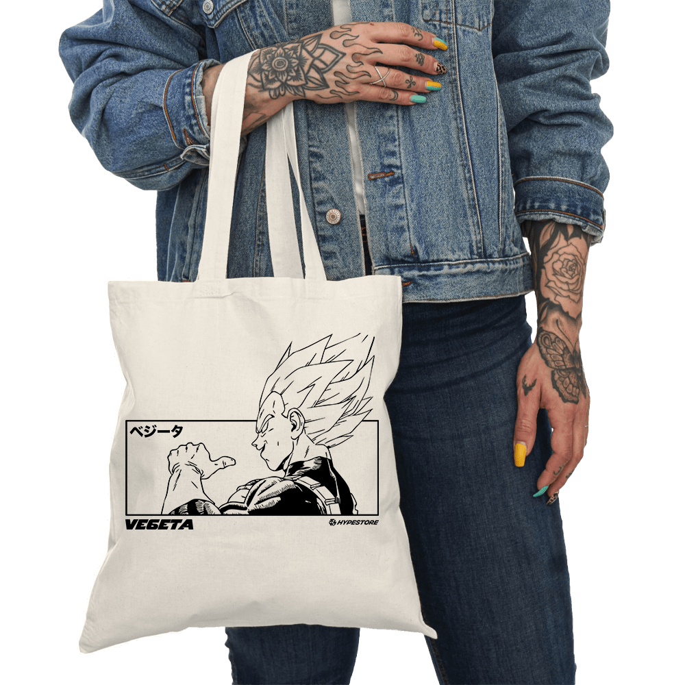 VEGETA - ANIME TOTE BAG - Hypestore