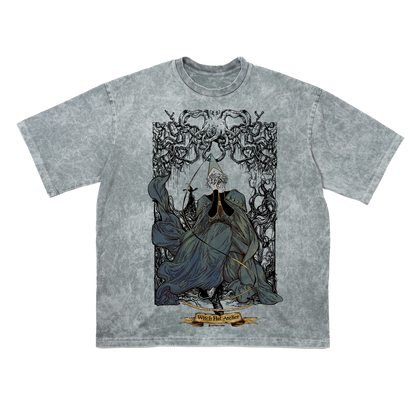 QUIFREY OVERSIZE ТЕНИСКА - WITCH HAT ATELIER