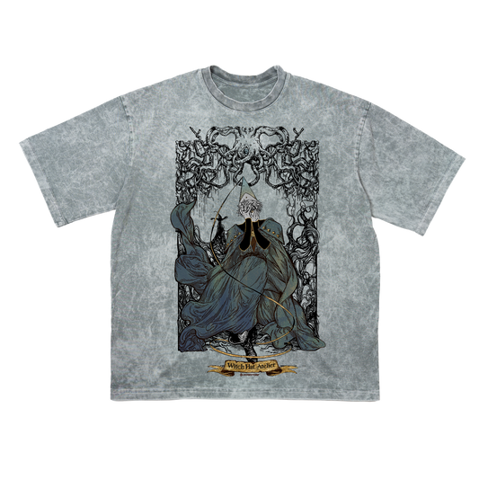 QUIFREY OVERSIZE ТЕНИСКА - WITCH HAT ATELIER