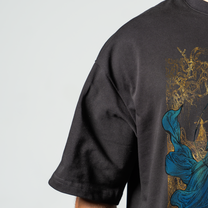 QUIFREY OVERSIZE ТЕНИСКА - WITCH HAT ATELIER