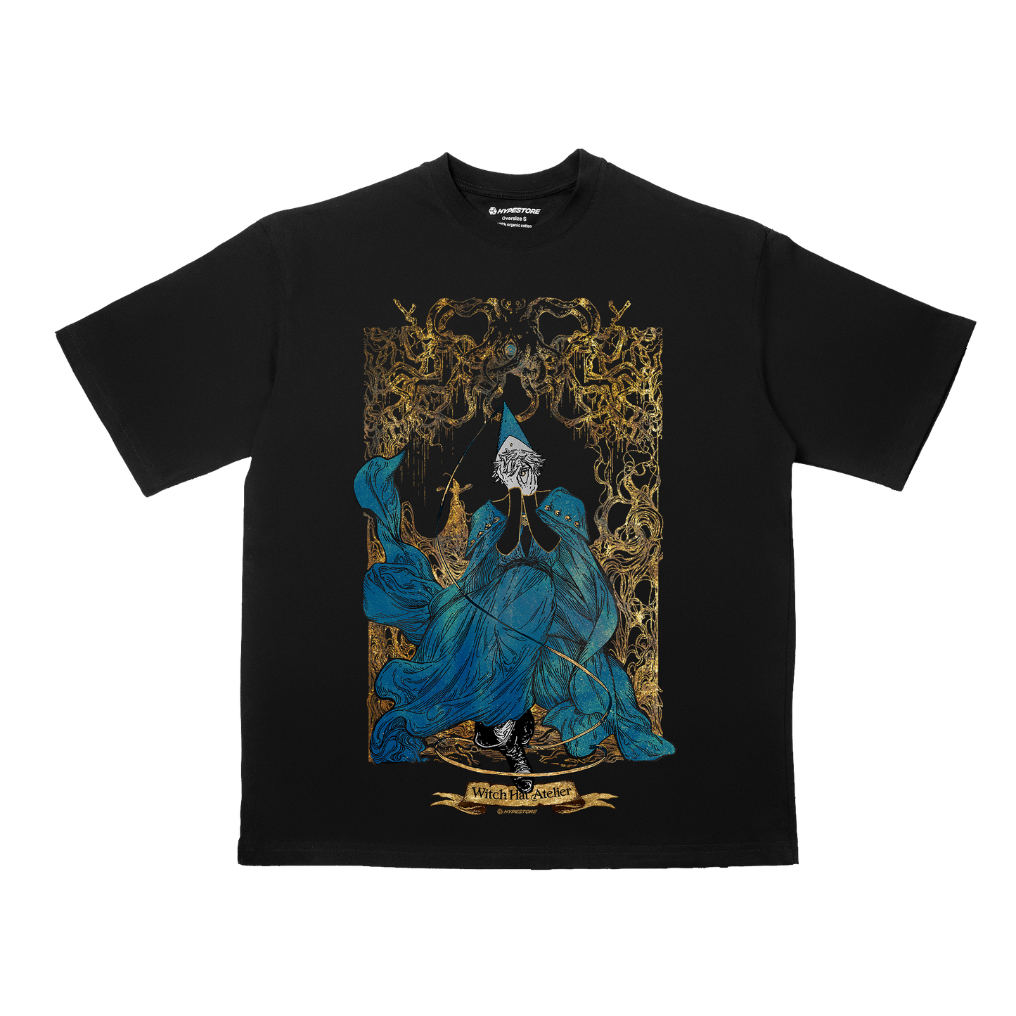 QUIFREY OVERSIZE ТЕНИСКА - WITCH HAT ATELIER