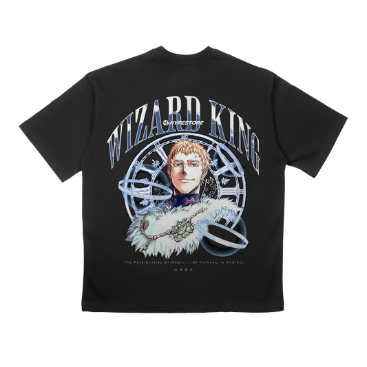 WIZARD KING OVERSIZE ТЕНИСКА - BLACK CLOVER